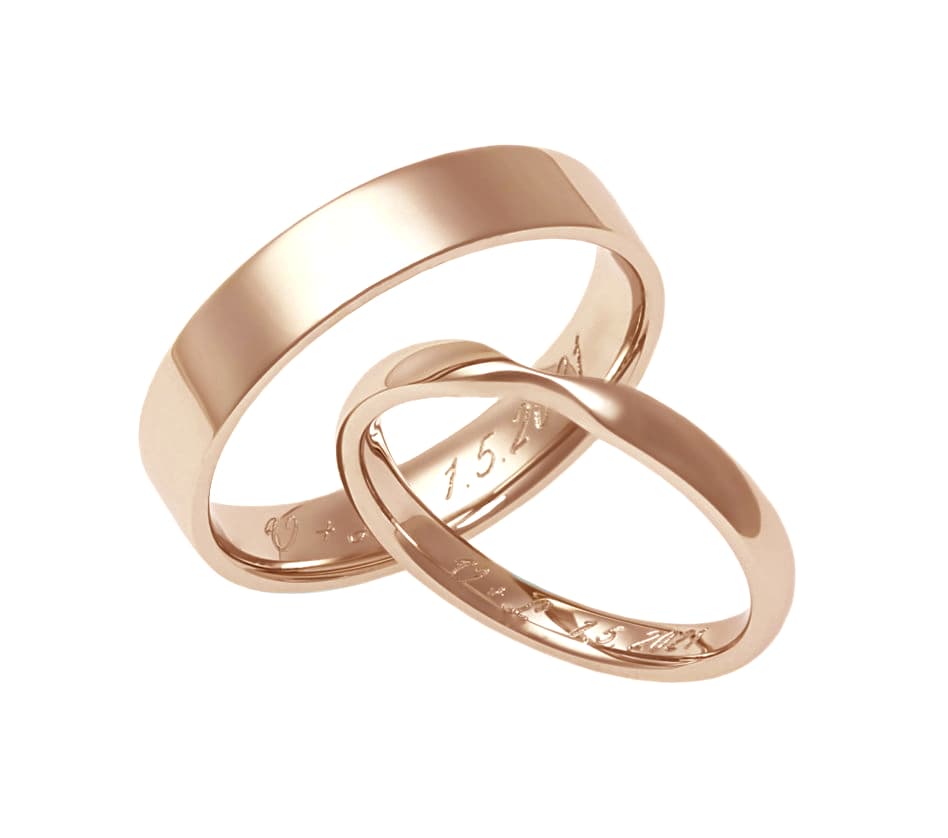 Snubní prsteny vzor 220 - 3