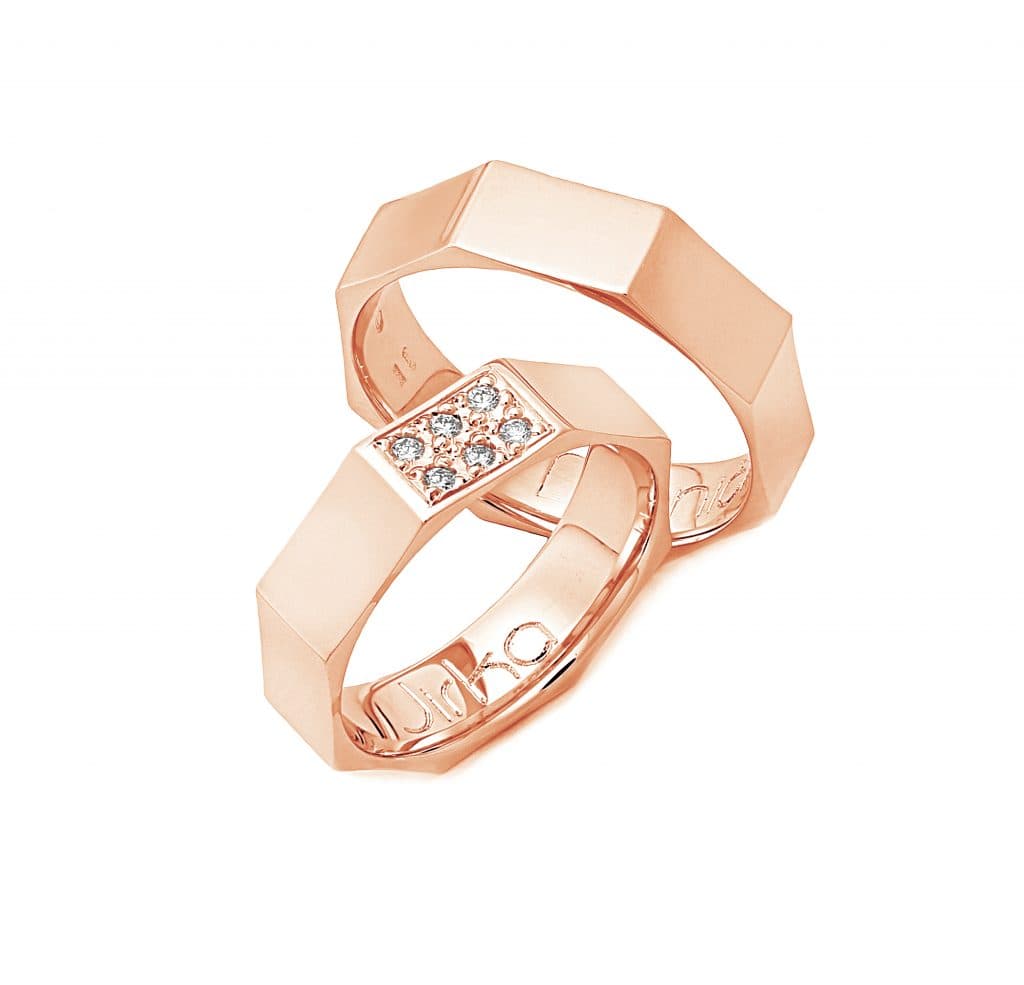 Snubní prsteny vzor 14 - 3