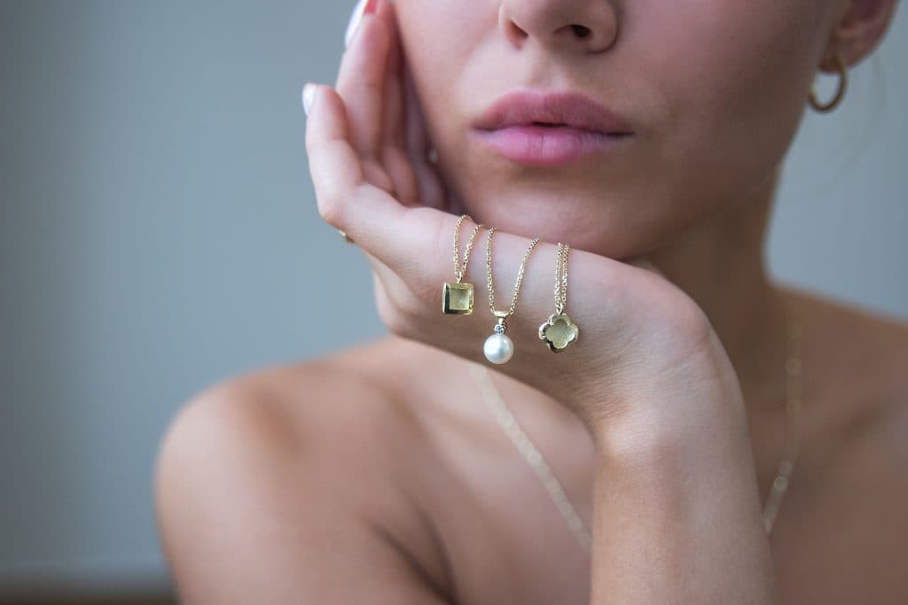 Perlový náhrdelník - 3