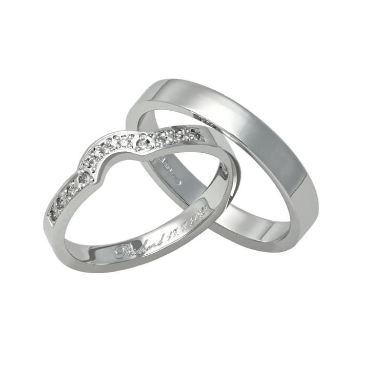 Snubní prsteny vzor 223