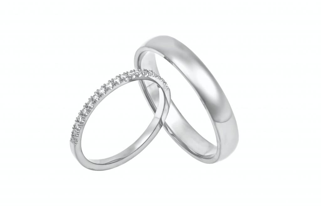 Snubní prsteny vzor 253 - 3