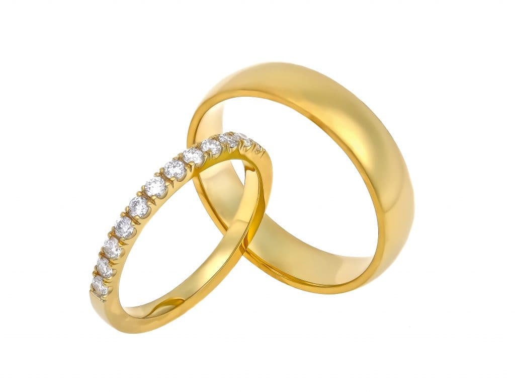 Snubní prsteny vzor 255