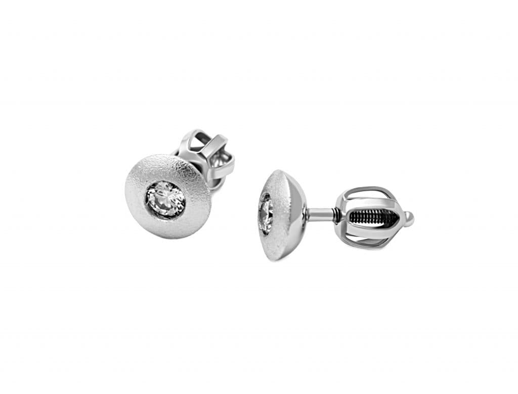 Diamantové náušnice - 2