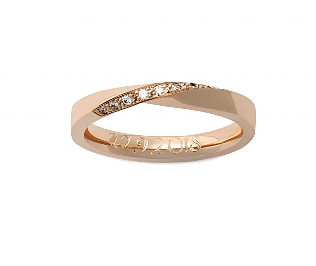 Zásnubní prsten vzor 97