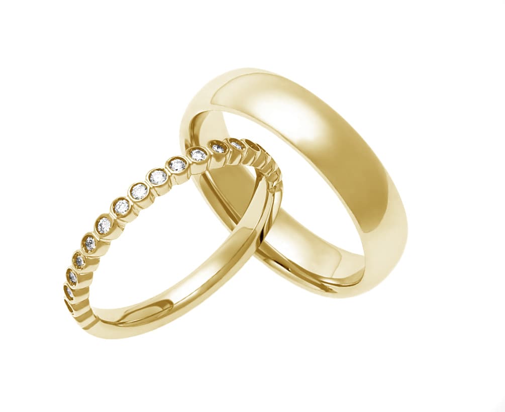 Snubní prsteny vzor 226 - 2