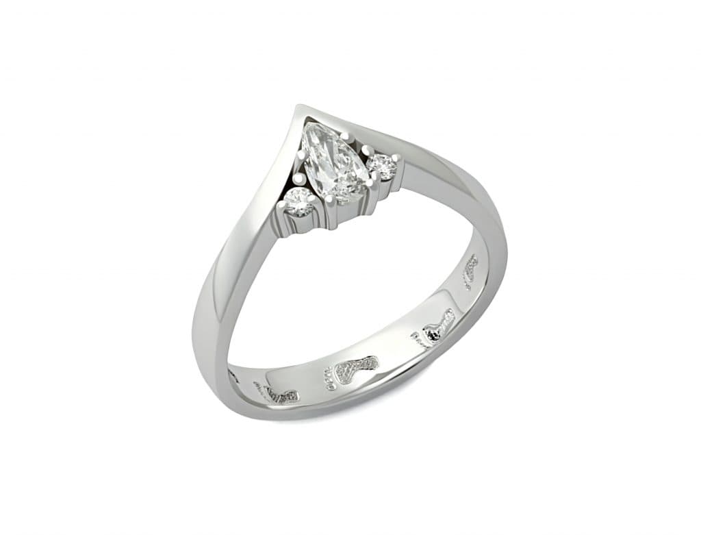 Zásnubní prsten vzor 91