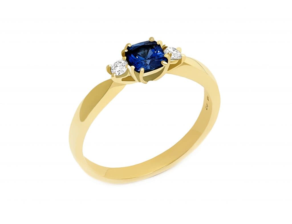 Zásnubní prsten vzor 55