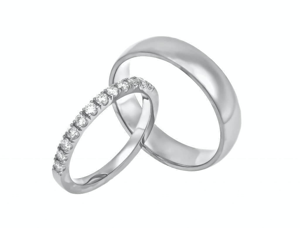 Snubní prsteny vzor 255 - 2