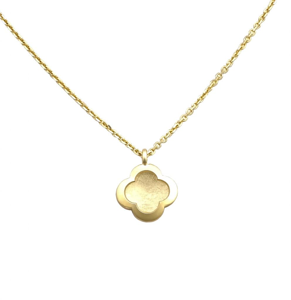 Řetízek s přívěskem – čtyřlístek