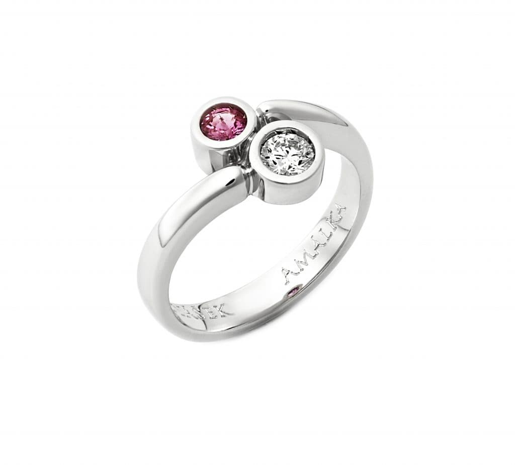 Zásnubní prsten vzor 47