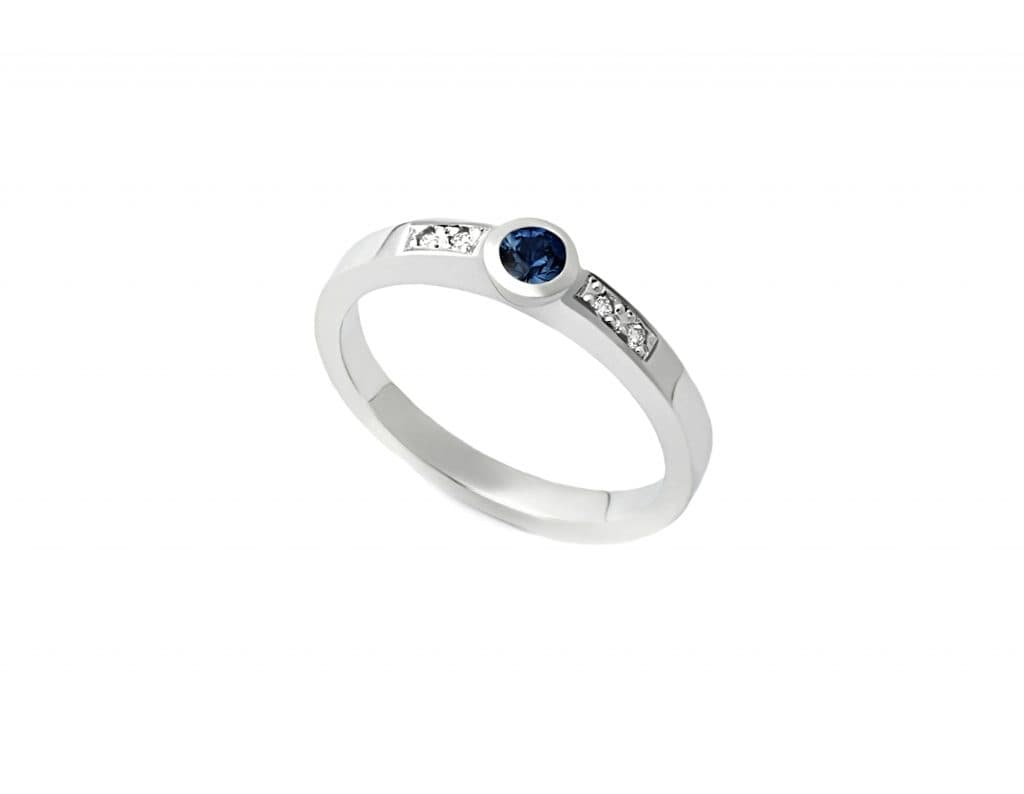 Zásnubní prsten vzor 57