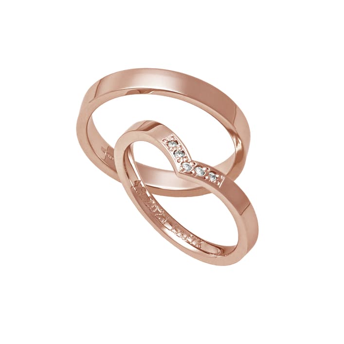 Snubní prsteny vzor 224 - 3