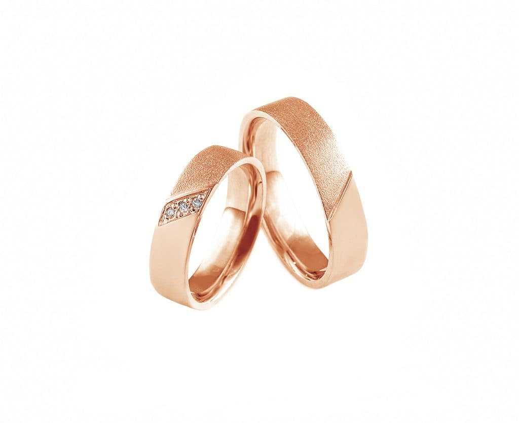 Snubní prsteny vzor 1 - 3