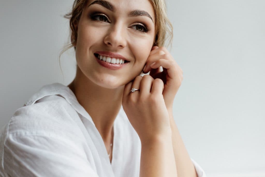 Prsten s diamantem - 4