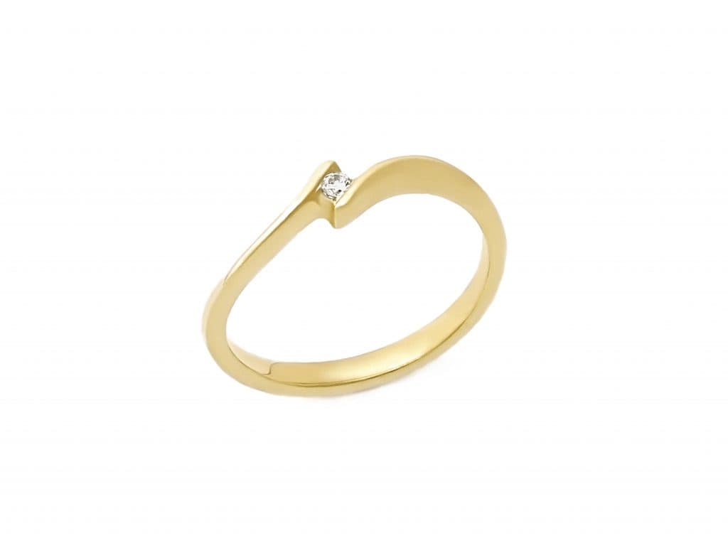 Zásnubní prsten vzor 75