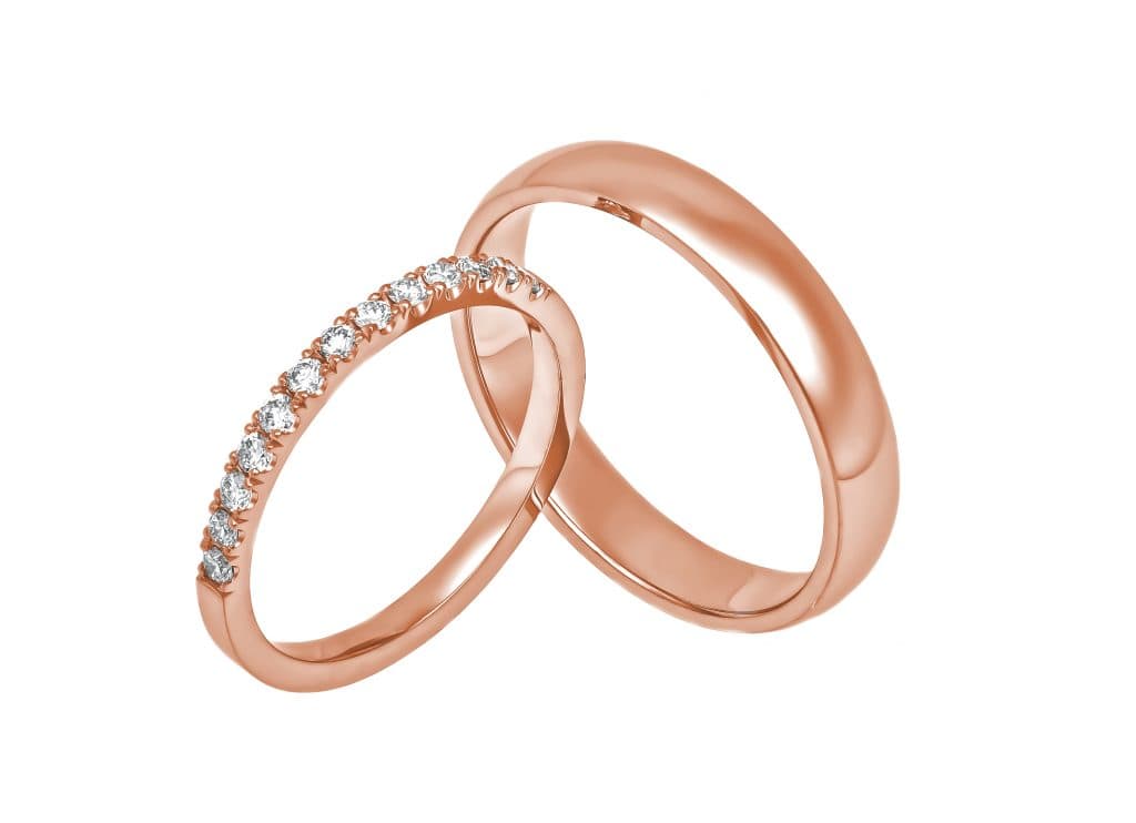 Snubní prsteny vzor 254 - 2