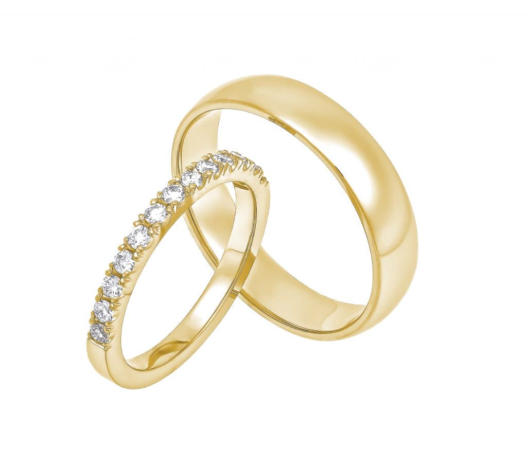 Snubní prsteny vzor 256 - 3