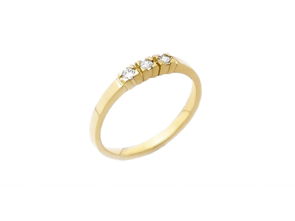 Zásnubní prsten vzor 73