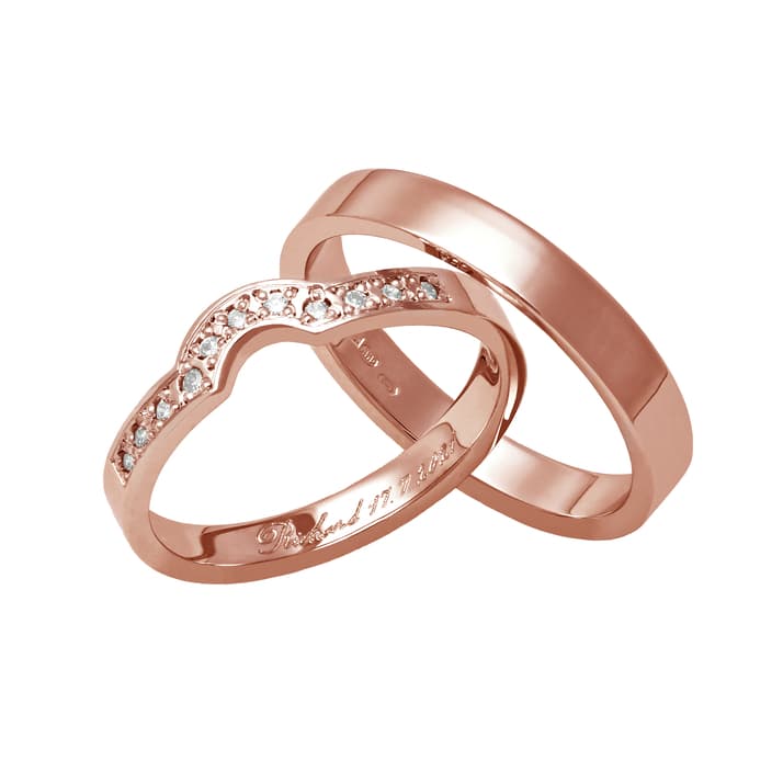 Snubní prsteny vzor 223 - 3