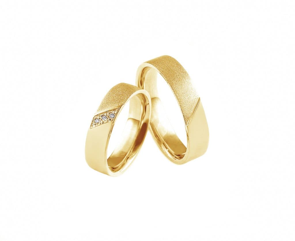 Snubní prsteny vzor 1 - 2