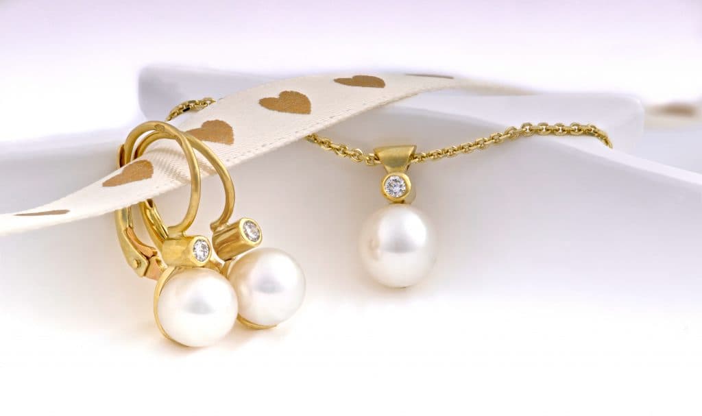 Perlový náhrdelník - 2