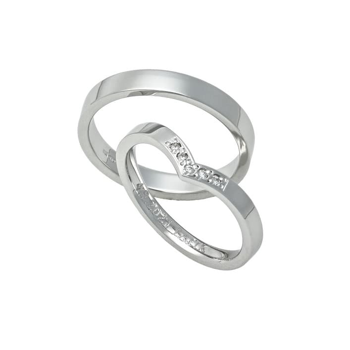 Snubní prsteny vzor 224