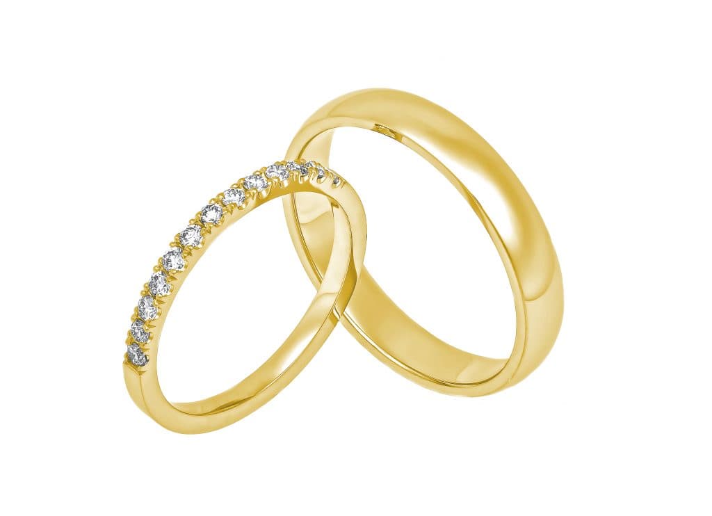 Snubní prsteny vzor 254 - 3