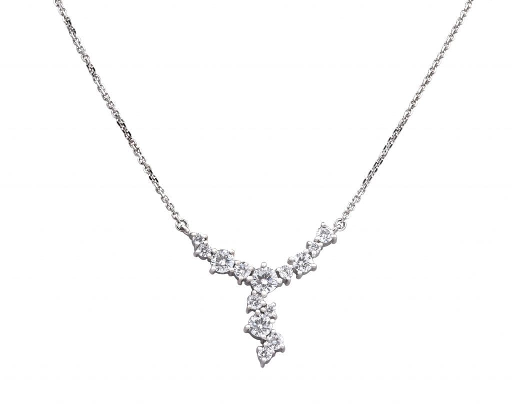 Briliantový náhrdelník - 2