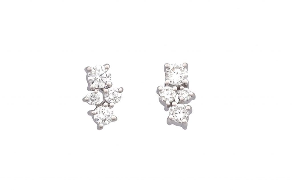 Briliantové náušnice