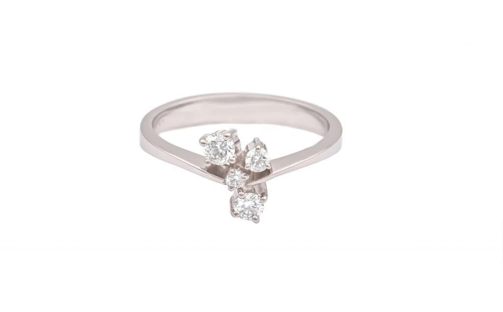 Briliantový prsten - 2