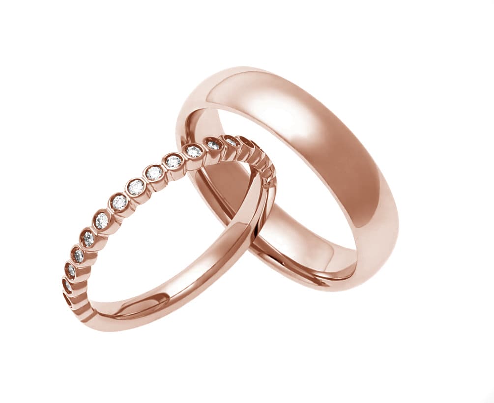 Snubní prsteny vzor 226 - 3