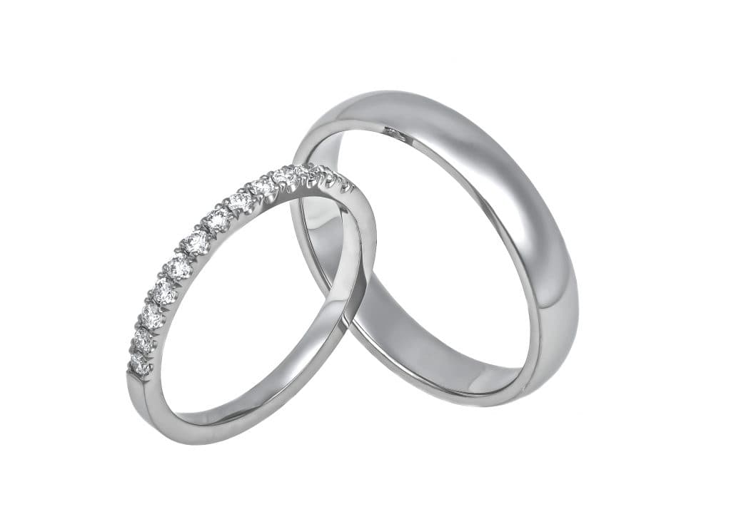 Snubní prsteny vzor 254