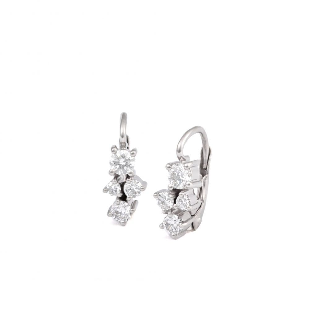 Briliantové náušnice - 4