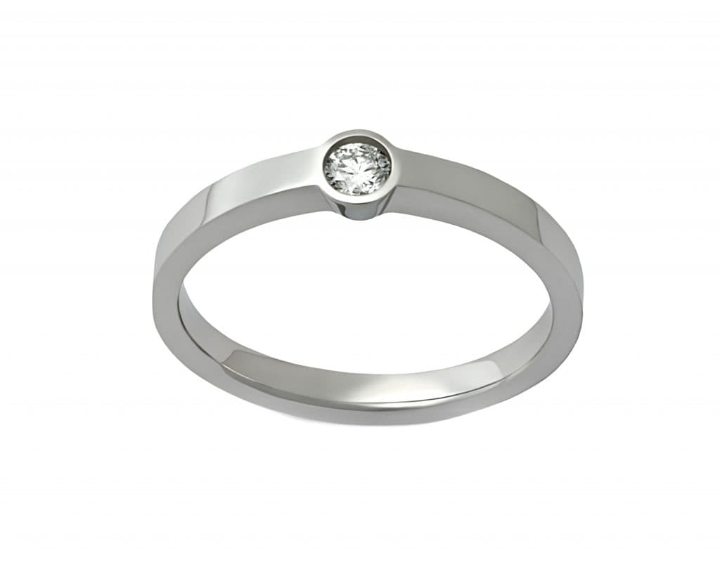 Zásnubní prsten vzor 86