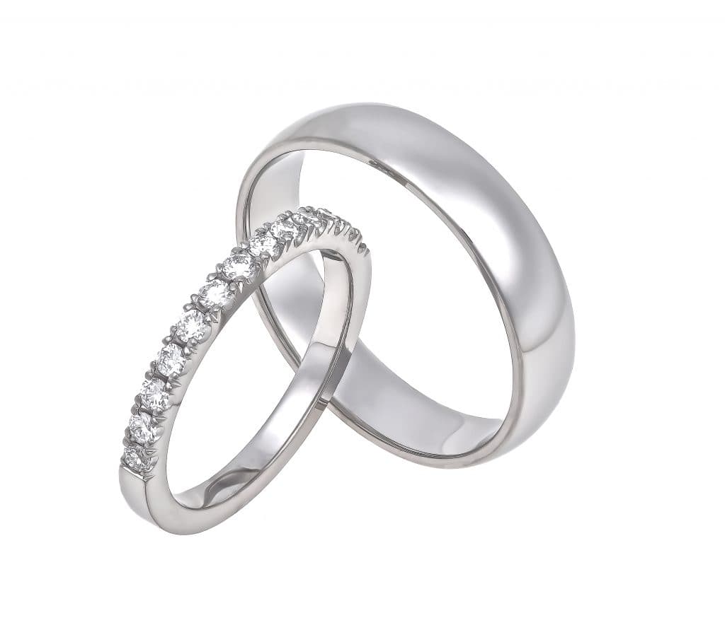 Snubní prsteny vzor 256