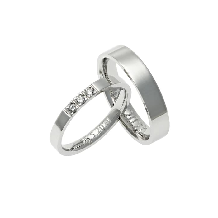 Snubní prsteny vzor 222