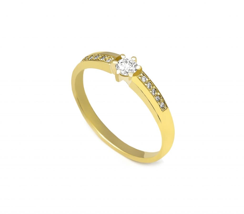 Zásnubní prsten vzor 82