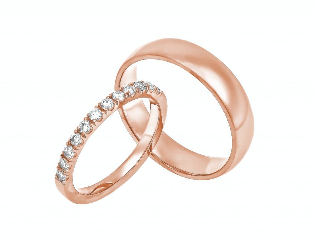 Snubní prsteny vzor 255 - 3