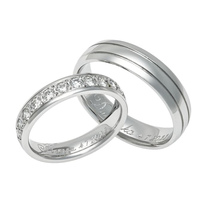 Snubní prsteny vzor 229
